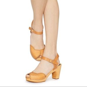 Swedish Hasbeens Heart Sandal